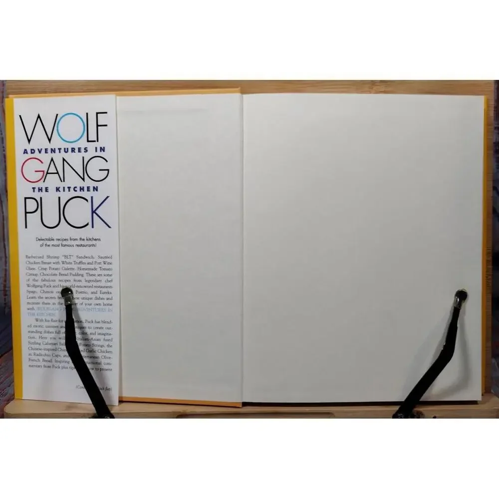 Wolfgang‎ Puck: Adventures in the Kitchen - Hardcover Cookbook